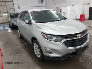 2021 Chevrolet Equinox LT with VIN 3GNAXTEV6MS161013, listed as a IAAI auction lot 41913023 with 68,969 mi miles and . Bid and sale history available at DreamBid. Image 1.