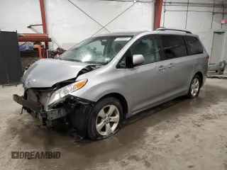 2014 Toyota Sienna LE AAS with VIN 5TDKK3DC5ES415103, listed as a Copart auction lot 52668845 with 226,119 mi miles and Salvage Title. Bid and sale history available at carsss.com. Image 1.