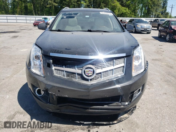 2011 Cadillac SRX Premium Collection with VIN 3GYFNCEY4BS570181, listed as a Copart auction lot 53244915 with 53,738 mi miles and Salvage title. Bid and sale history available at DreamBid. Image 5.