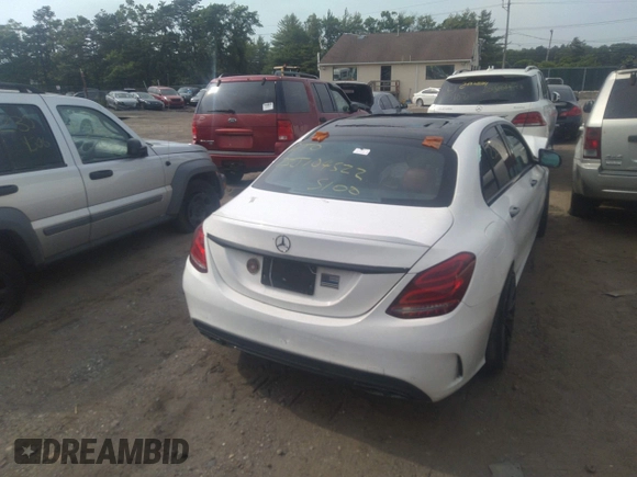 2018 Mercedes-Benz C 43 AMG with VIN 55SWF6EB0JU252192, listed as a IAAI auction lot 36939744 with Not provided miles and . Bid and sale history available at DreamBid. Image 15.