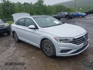 2019 Volkswagen Jetta S with VIN 3VWC57BU2KM104431, listed as a IAAI auction lot 42322047 with 126,214 mi miles and . Bid and sale history available at DreamBid. Image 1.