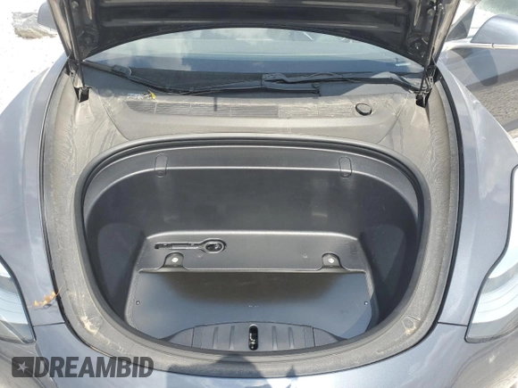 2018 Tesla Model 3 Long Range Battery with VIN 5YJ3E1EA6JF047204, listed as a Copart auction lot 54876935 with 62,735 mi miles and Salvage Title. Bid and sale history available at DreamBid. Image 11.