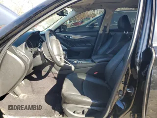 2017 Infiniti Q50 Premium с VIN JN1EV7AR6HM834116, выставлен на аукционе Copart как лот 47546295 с пробегом 155 713 миль миль и Чистый • Clean title. История ставок и продаж доступна на DreamBid. Изображение 7.