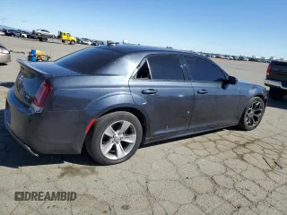 2016 Chrysler 300 with VIN 2C3CCABT4GH220317, listed as a Copart auction lot 47562085 with 110,320 mi miles and Salvage Title. Bid and sale history available at carsss.com. Image 3.