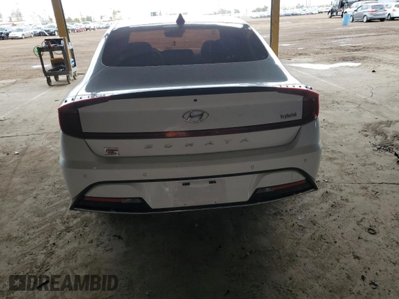 2021 Hyundai Sonata Hybrid Limited with VIN KMHL54JJ9MA032566, listed as a Copart auction lot 49005615 with 67,704 mi miles and Salvage Title. Bid and sale history available at carsss.com. Image 6.