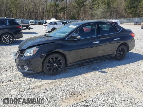 2017 Nissan Sentra SV with VIN 3N1AB7AP5HY281381, listed as a Copart auction lot 50123475 with 71,324 mi miles and Salvage Title. Bid and sale history available at carsss.com. Image 1.