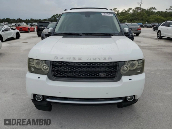 2011 Land Rover Range Rover SC with VIN SALMF1E46BA336730, listed as a Copart auction lot 54917645 with 138,060 mi miles and Clean title. Bid and sale history available at DreamBid. Image 5.