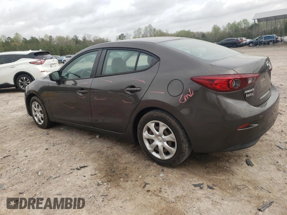 2016 Mazda 3 i Sport with VIN 3MZBM1T70GM274573, listed as a Copart auction lot 51748125 with 146,936 mi miles and Clean Title. Bid and sale history available at carsss.com. Image 2.