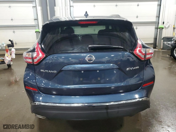2017 Nissan Murano SL with VIN 5N1AZ2MH1HN150232, listed as a Copart auction lot 86290824 with 112,068 mi miles and Salvage Title. Bid and sale history available at carsss.com. Image 6.