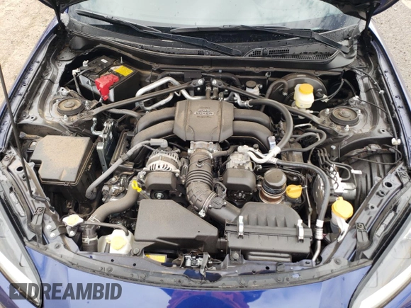 2024 Subaru BRZ Limited with VIN JF1ZDBE15R9701365, listed as a Copart auction lot 47562875 with 558 mi miles and Salvage title. Bid and sale history available at DreamBid. Image 11.