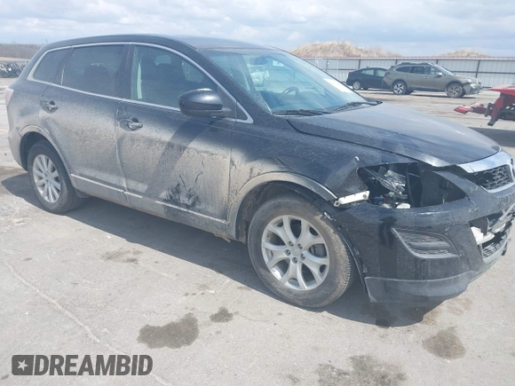 2010 Mazda CX-9 Sport with VIN JM3TB2MA1A0218687, listed as a IAAI auction lot 42012189 with 134,912 mi miles and . Bid and sale history available at DreamBid. Image 1.