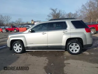 2013 GMC Terrain SLE with VIN 2GKFLSE36D6233821, listed as a IAAI auction lot 41662874 with 136,333 mi miles. Bid and sale history available at carsss.com. Image 14.