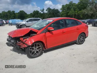 2017 Ford Focus SEL with VIN 1FADP3H21HL238248, listed as a Copart auction lot 52285045 with 138,012 mi miles and Salvage Title. Bid and sale history available at carsss.com. Image 1.