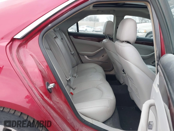 2012 Cadillac CTS Premium with VIN 1G6DS5E3XC0105213, listed as a IAAI auction lot 41318427 with 178,264 mi miles and . Bid and sale history available at DreamBid. Image 8.