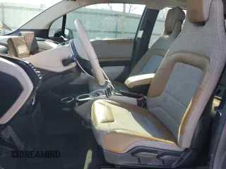 2014 BMW i3 with VIN WBY1Z2C54EV283864, listed as a Copart auction lot 50155985 with 69,952 mi miles and Salvage Title. Bid and sale history available at carsss.com. Image 7.