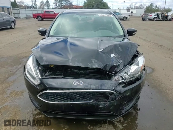 2017 Ford Focus SE with VIN 1FADP3K2XHL200929, listed as a Copart auction lot 53457345 with 66,922 mi miles and Salvage Title. Bid and sale history available at carsss.com. Image 13.