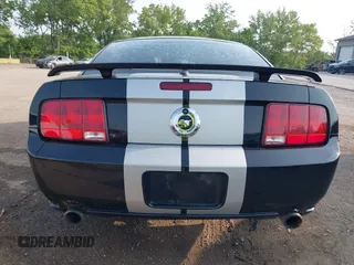 2007 Ford Mustang GT Deluxe with VIN 1ZVFT82H375246120, listed as a IAAI auction lot 42402065 with 160,902 mi miles and . Bid and sale history available at DreamBid. Image 17.