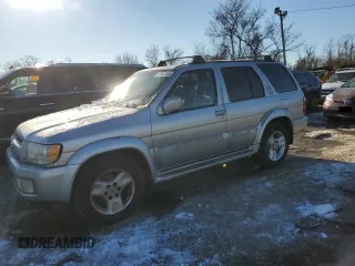 2003 Infiniti QX4 with VIN JNRDR09X73W251817, listed as a Copart auction lot 87892265 with 259,295 mi miles and Clean Title. Bid and sale history available at DreamBid. Image 2.
