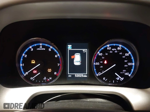 2016 Toyota RAV4 XLE with VIN 2T3RFREV5GW534129, listed as a IAAI auction lot 42359801 with 52,025 mi miles and . Bid and sale history available at DreamBid. Image 7.