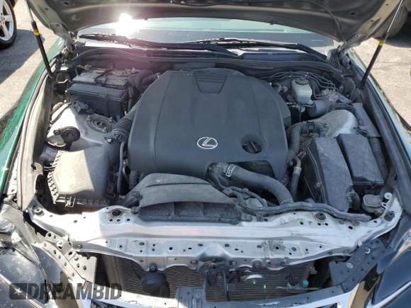 2014 Lexus IS 250 z VIN JTHBF1D28E5008557, wystawiony jako Copart lot #62419195 z przebiegiem 88 661 mil mil oraz Szkoda całkowita • Salvage title. Historia ofert i sprzedaży dostępna na DreamBid. Obrazek 11.