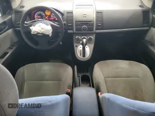 2011 Nissan Sentra SR with VIN 3N1AB6AP1BL648551, listed as a Copart auction lot 50561025 with 158,775 mi miles and Salvage Title. Bid and sale history available at DreamBid. Image 8.