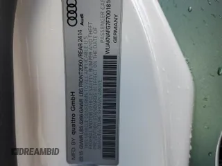 2015 Audi R8 z VIN WUAKNAFG7F7001816, wystawiony jako Copart lot #52622535 z przebiegiem 97 829 mil mil oraz Szkody całkowita. Historia ofert i sprzedaży dostępna na DreamBid. Obrazek 13.