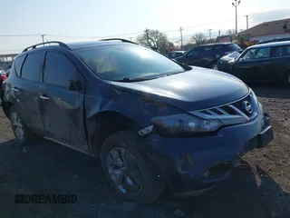 2012 Nissan Murano LE z VIN JN8AZ1MW5CW219248, wystawiony jako IAAI lot #42086734 z przebiegiem 120 827 mil mil oraz . Historia ofert i sprzedaży dostępna na DreamBid. Obrazek 1.