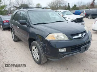 2004 Acura MDX Touring Pkg with VIN 2HNYD18694H551917, listed as a IAAI auction lot 42130100 with 207,699 mi miles. Bid and sale history available at carsss.com. Image 1.