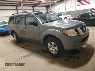 2009 Nissan Pathfinder S with VIN 5N1AR18B19C617064, listed as a Copart auction lot 52725365 with 182,395 mi miles and Salvage Title. Bid and sale history available at carsss.com. Image 4.