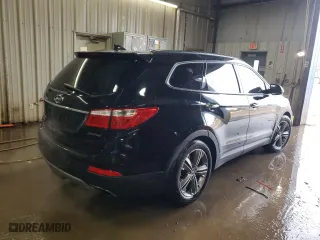 2014 Hyundai Santa Fe Limited with VIN KM8SR4HFXEU064993, listed as a Copart auction lot 46348765 with 139,538 mi miles and Salvage Title. Bid and sale history available at carsss.com. Image 3.