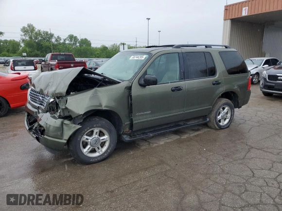 2004 Ford Explorer XLT with VIN 1FMZU73E94UC15155, listed as a Copart auction lot 58744285 with 221,396 mi miles and Salvage title. Bid and sale history available at DreamBid. Image 1.