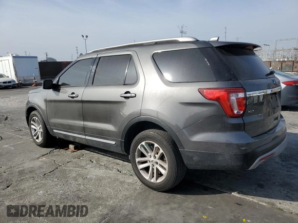 2017 Ford Explorer XLT with VIN 1FM5K7D84HGA61794, listed as a Copart auction lot 47232785 with 148,182 mi miles and Salvage Title. Bid and sale history available at DreamBid. Image 2.