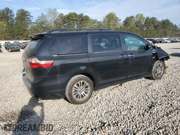 2019 Toyota Sienna XLE Auto Access Seat with VIN 5TDYZ3DC6KS017299, listed as a Copart auction lot 50976825 with 164,704 mi miles and Salvage Title. Bid and sale history available at carsss.com. Image 3.