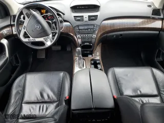 2011 Acura MDX with VIN 2HNYD2H22BH520458, listed as a Copart auction lot 86750244 with 147,669 mi miles and Salvage Title. Bid and sale history available at carsss.com. Image 8.