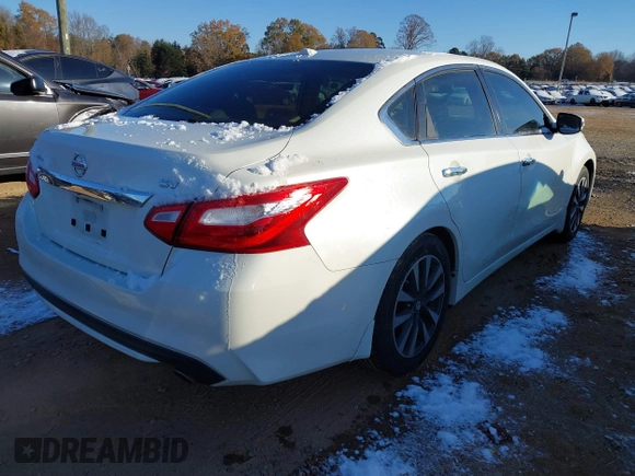 2016 Nissan Altima SV with VIN 1N4AL3AP1GC191838, listed as a IAAI auction lot 40991495 with 206,581 mi miles and . Bid and sale history available at DreamBid. Image 4.