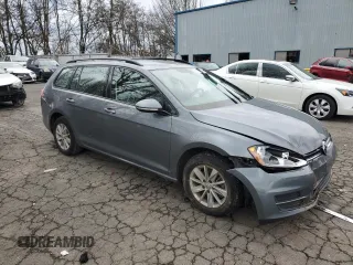 2016 Volkswagen Golf SportWagen TSI S with VIN 3VWC17AU1GM502704, listed as a Copart auction lot 86212264 with 97,142 mi miles and Salvage Title. Bid and sale history available at carsss.com. Image 4.