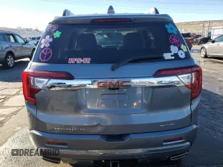2021 GMC Acadia Denali z VIN 1GKKNXLSXMZ134911, wystawiony jako Copart lot #88755975 z przebiegiem 42 927 mil mil oraz Szkoda całkowita • Salvage title. Historia ofert i sprzedaży dostępna na DreamBid. Obrazek 6.