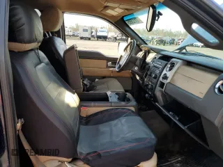 2012 Ford F-150 XL with VIN 1FTFW1EF8CFB28399, listed as a Copart auction lot 47112695 with 176,124 mi miles and Salvage Title. Bid and sale history available at carsss.com. Image 7.