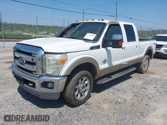 2011 Ford F-250 XL z VIN 1FT7W2BT3BEC34736, wystawiony jako IAAI lot #42133087 z przebiegiem Nie podano mil oraz . Historia ofert i sprzedaży dostępna na DreamBid. Obrazek 2.