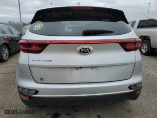 2020 Kia Sportage LX with VIN KNDPM3AC1L7730069, listed as a Copart auction lot 51151225 with 78,781 mi miles and Salvage Title. Bid and sale history available at carsss.com. Image 6.
