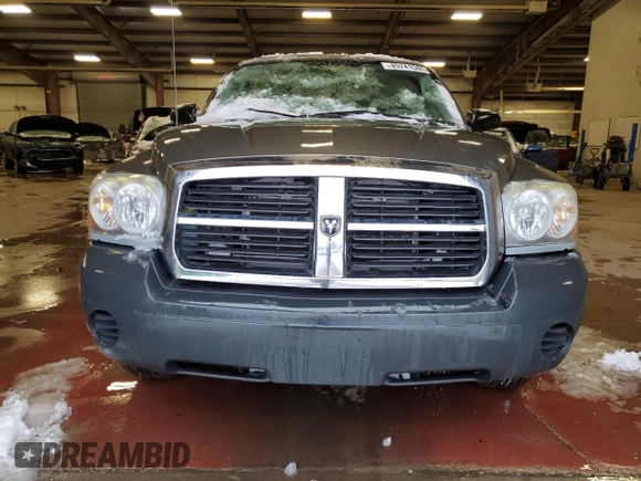 2006 Dodge Dakota ST with VIN 1D7HE22K26S515485, listed as a Copart auction lot 45741585 with Not Provided miles and Clean Title. Bid and sale history available at DreamBid. Image 5.