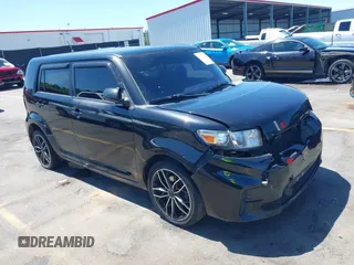 2012 Scion xB with VIN JTLZE4FE0CJ008816, listed as a IAAI auction lot 42022348 with 179,463 mi miles. Bid and sale history available at carsss.com. Image 1.