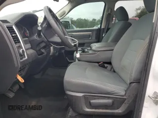2018 Ram 1500 Big Horn with VIN 1C6RR7TT6JS168492, listed as a Copart auction lot 80954514 with 118,441 mi miles and Salvage title. Bid and sale history available at DreamBid. Image 7.