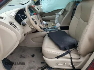 2015 Nissan Pathfinder SL with VIN 5N1AR2MN7FC640690, listed as a Copart auction lot 55817655 with 116,718 mi miles and Salvage title. Bid and sale history available at DreamBid. Image 7.