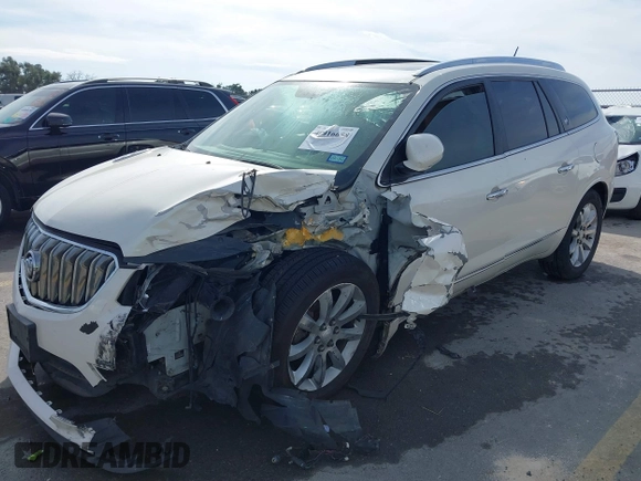 2013 Buick Enclave Premium with VIN 5GAKRDKD9DJ111993, listed as a IAAI auction lot 40916658 with 240,146 mi miles and . Bid and sale history available at DreamBid. Image 18.