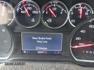 2021 Chevrolet Silverado 1500 RST with VIN 1GCPWDED5MZ415154, listed as a IAAI auction lot 41710995 with 90,097 mi miles. Bid and sale history available at carsss.com. Image 7.