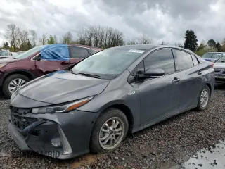 2018 Toyota Prius Plus with VIN JTDKARFP0J3073626, listed as a Copart auction lot 52415995 with 49,276 mi miles and Salvage Title. Bid and sale history available at DreamBid. Image 1.