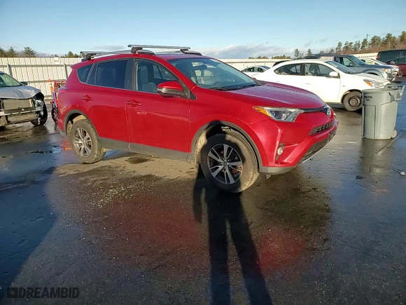 2016 Toyota RAV4 XLE with VIN JTMRFREV0GJ086087, listed as a Copart auction lot 83670964 with 83,045 mi miles and Salvage Title. Bid and sale history available at carsss.com. Image 11.