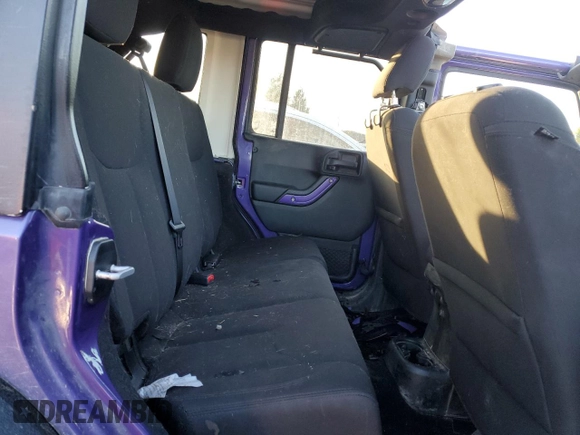 2018 Jeep Wrangler JK Unlimited Sport S with VIN 1C4HJWDG3JL921090, listed as a Copart auction lot 79042974 with 0 mi miles and Salvage Title. Bid and sale history available at carsss.com. Image 11.