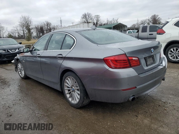 2013 BMW 5 Series 535i with VIN WBAFR7C58DC829173, listed as a Copart auction lot 45767075 with 242,524 mi miles and Salvage Title. Bid and sale history available at DreamBid. Image 2.